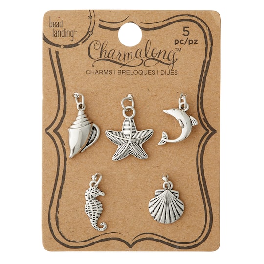 Bead Landing™ Charm Collection Sea Life Assortment